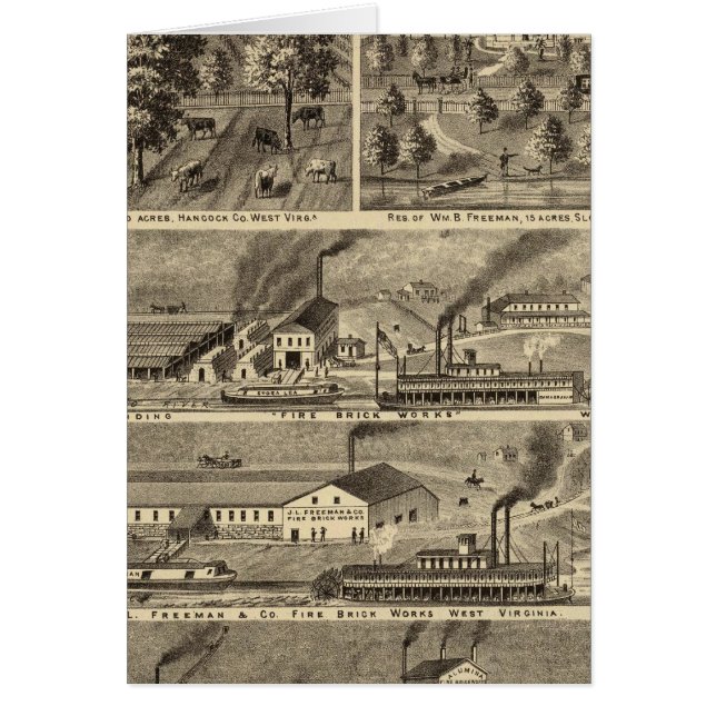 Freeman Brothers Works, Ohio (Voorkant)