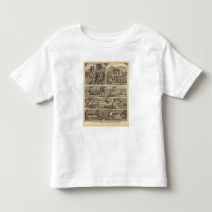 Freeman Brothers Works, Ohio Kinder Shirts