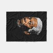 Freeman Funny Pop Art Sticker Fleece Deken (Voorkant (Horizontaal))