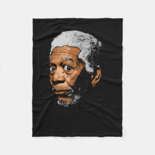 Freeman Funny Pop Art Sticker Fleece Deken