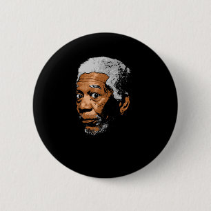 Freeman Funny Pop Art Sticker Ronde Button 5,7 Cm