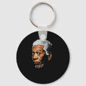 Freeman Funny Pop Art Sticker Sleutelhanger (Voorkant)