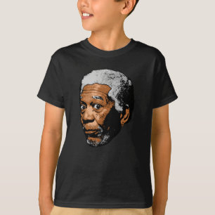Freeman Funny Pop Art Sticker T-shirt
