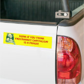 Freemarket - Bumpersticker (Op Truck)