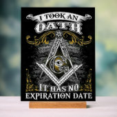 Freemason Acryl Bord (Neutraal)