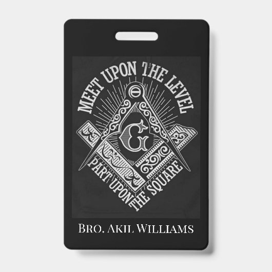 Freemason Badge (Front)