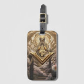 Freemason Bagagelabel (Voorkant (verticaal))