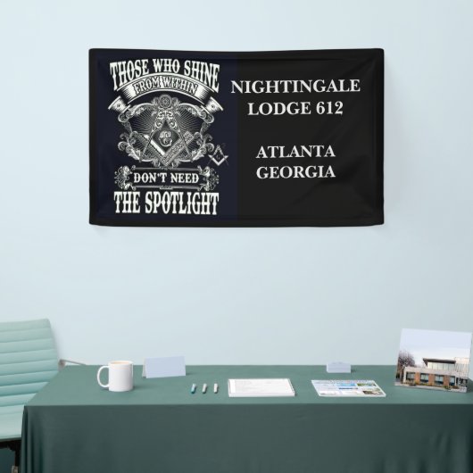 Freemason Banner (Beurs)