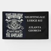 Freemason Banner (Horizontaal)