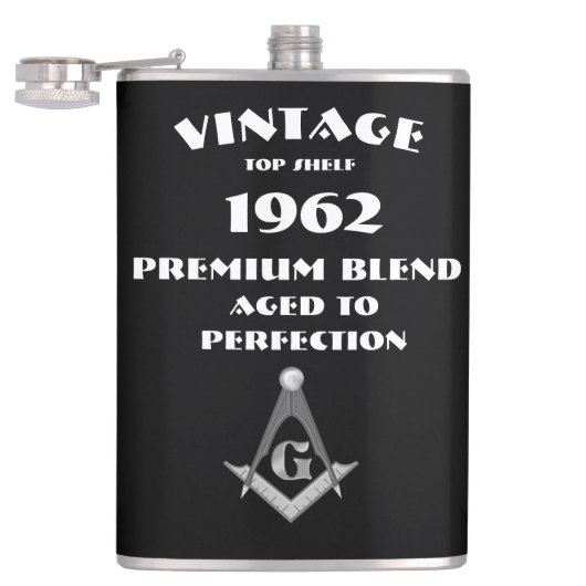 Freemason Birthday Heupfles (Geopend)