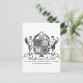 Freemason Briefkaart (Staand voorkant)
