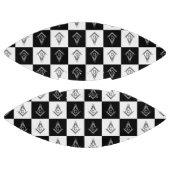 Freemason Checkered Pattern American Football (Panelen)
