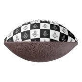 Freemason Checkered Pattern American Football (Gedraaid 90)
