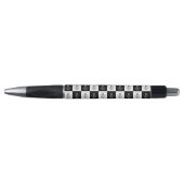 Freemason Checkered Pattern Pen (Voorkant)
