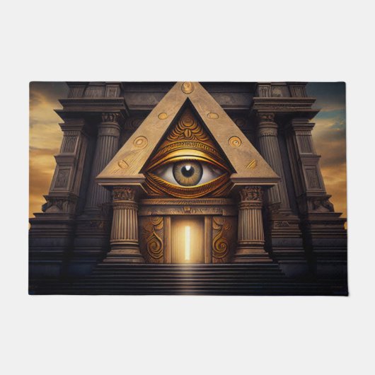 Freemason Deurmat (Voorkant)