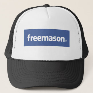 Freemason, Facebook-stijl logo met kleine S&C Trucker Pet