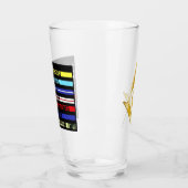 Freemason First Responders Waterfles Glas (Links)