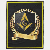 Freemason Fleece Blanket (Voorkant)