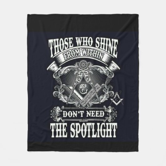 Freemason Fleece Blanket (Voorkant)