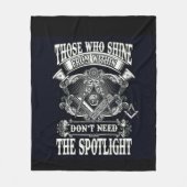 Freemason Fleece Blanket Deken (Voorkant)