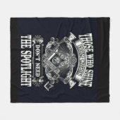 Freemason Fleece Blanket Deken (Voorkant (Horizontaal))