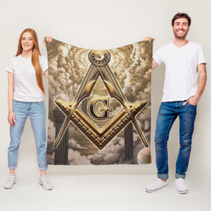 Freemason Fleece Deken