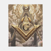Freemason Fleece Deken (Voorkant)