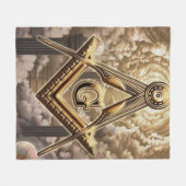 Freemason Fleece Deken (Voorkant (Horizontaal))