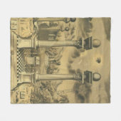 Freemason Fleece Deken (Voorkant (Horizontaal))