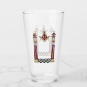 Freemason Glas (Voorkant)