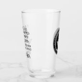 Freemason Glas (Links)