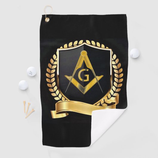Freemason Golfhanddoek (Insitu)