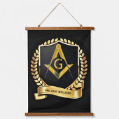 Freemason Hangend Wandkleed (Voorkant)