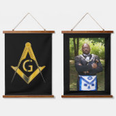 Freemason Hangend Wandkleed (Dubbel)