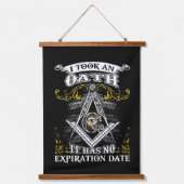 Freemason Hanging Tapestry Hangend Wandkleed (Voorkant)