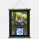 Freemason Hanging Tapestry Hangend Wandkleed (Voorkant 2)