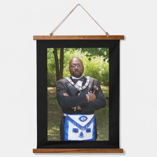 Freemason Hanging Tapestry Hangend Wandkleed (Voorkant 2)