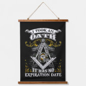 Freemason Hanging Tapestry Hangend Wandkleed (Voorkant)