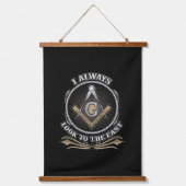 Freemason Hanging Tapestry Hangend Wandkleed (Voorkant)