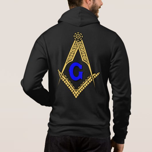 Freemason Hoodie (Achterkant)