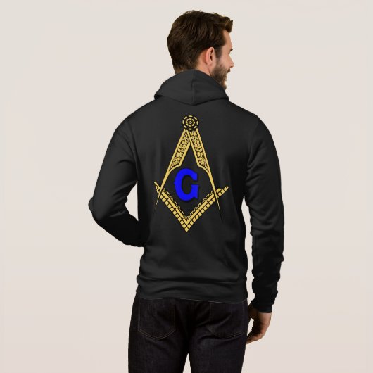 Freemason Hoodie (Achterkant volledig)