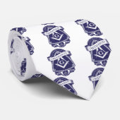 Freemason Illuninati All-see Eye Stropdas (Opgerold)