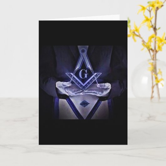 Freemason Kaart (Gele Bloem)