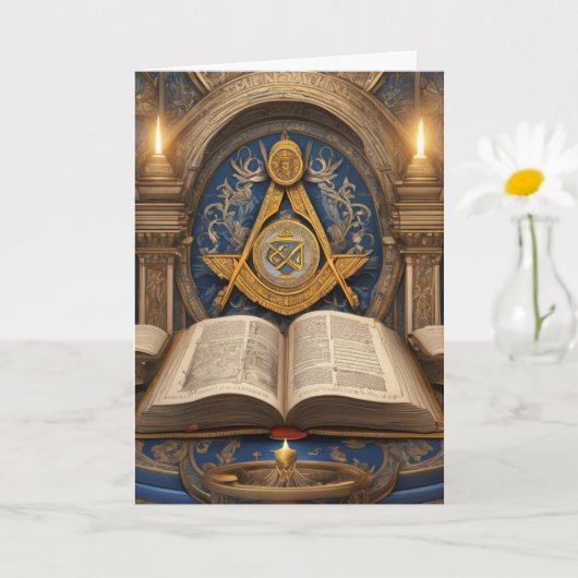 Freemason Kaart (Kleine Plant)