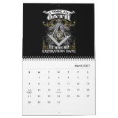 Freemason Kalender (Mar 2027)