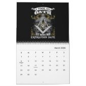 Freemason Kalender (Mar 2026)