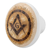 Freemason Keramische Knop (Rechts)