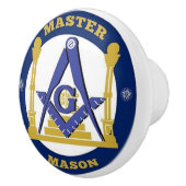 Freemason Keramische Knop (Rechts)