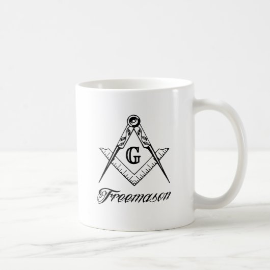 Freemason Koffiemok (Rechts)