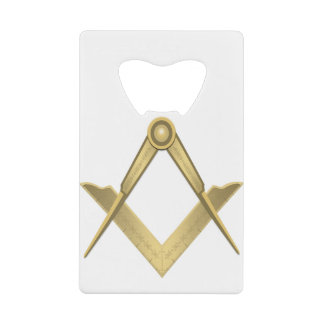 Freemason Kredietkaart Flessenopener